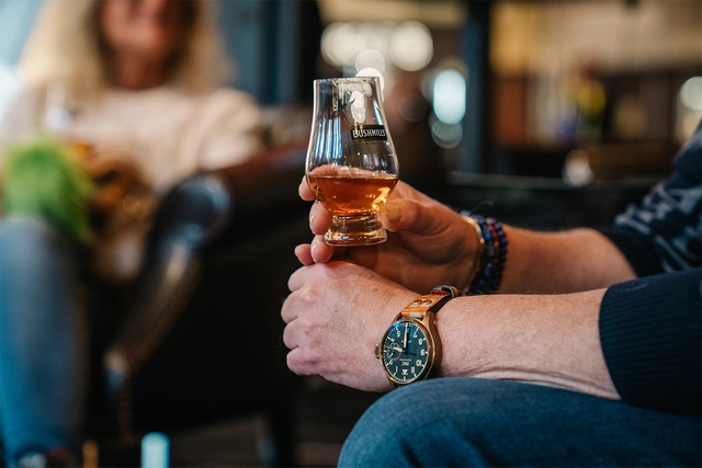 Auch der Genuss kommt nicht zu kurz