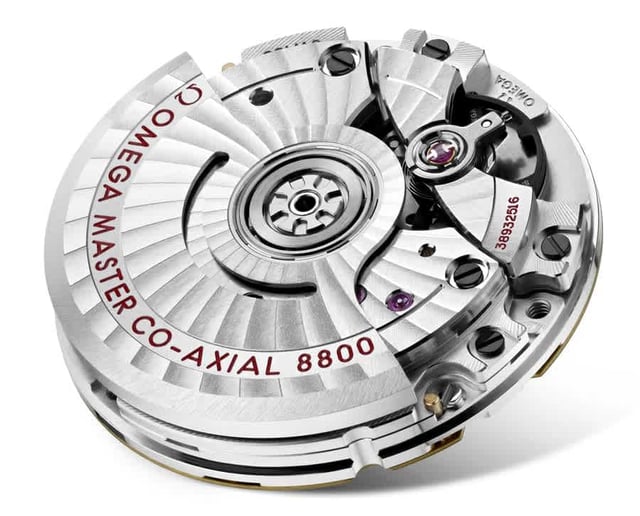 Omega-Kaliber: 8800 mit Datumsanzeige