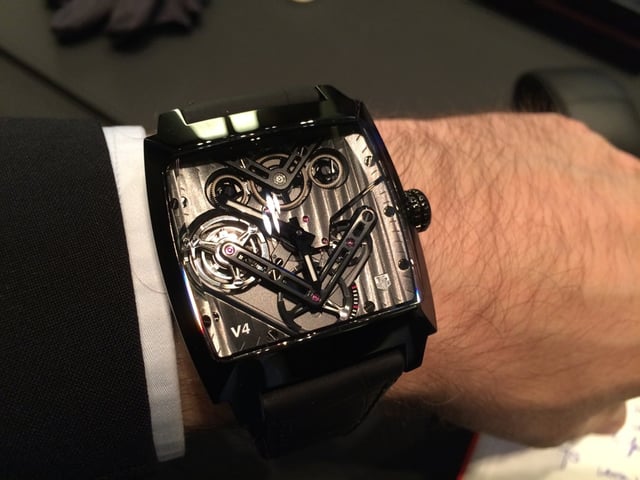 TAG Heuer: Monaco V4 Tourbillon