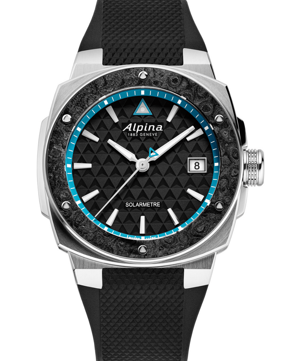 Alpina – Alpiner Extreme Solarmetre, robuste Sportuhr mit Solarwerk