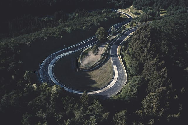 Porsche Design Chronograph 1 – 911 GT3 100 Jahre Nürburgring: Nordschleife
