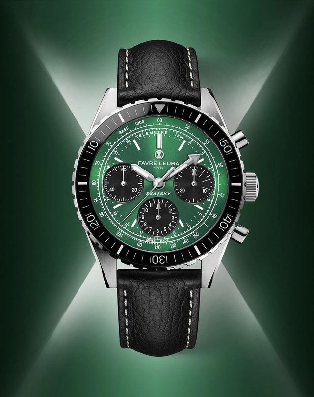 Favre Leuba Sea Sky Revival grün