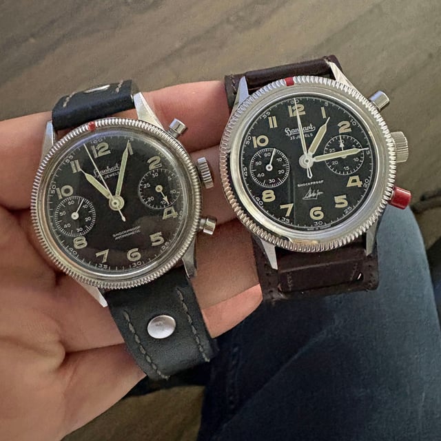 Vergleich: Hanhart-historische-417ES-und-417ES-Steve-McQueen