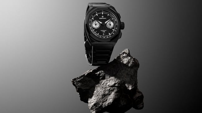 Die neue Bremont Supernova Hawking mit Meteoritengestein