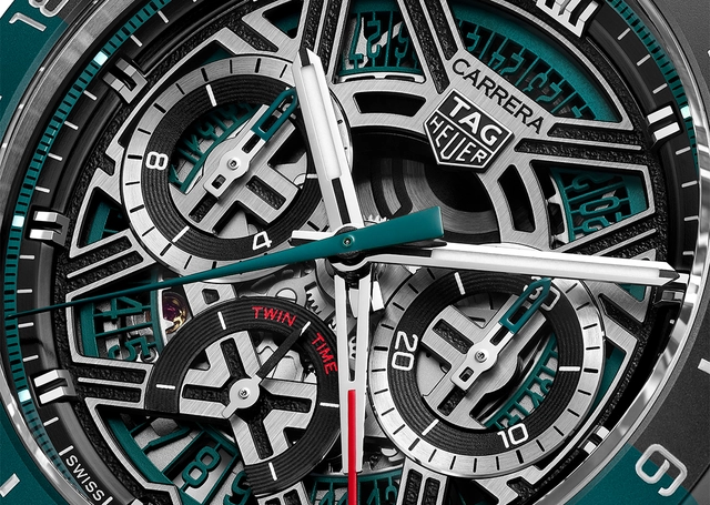TAG Heuer – Carrera Chronograph Extreme Sport Twin-Time, Automatik-Chronograph mit GMT-Funktion