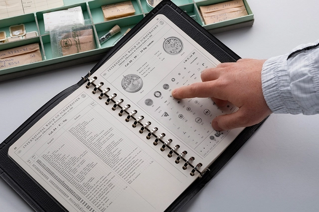 IWC curated, booklet aus dem Archiv