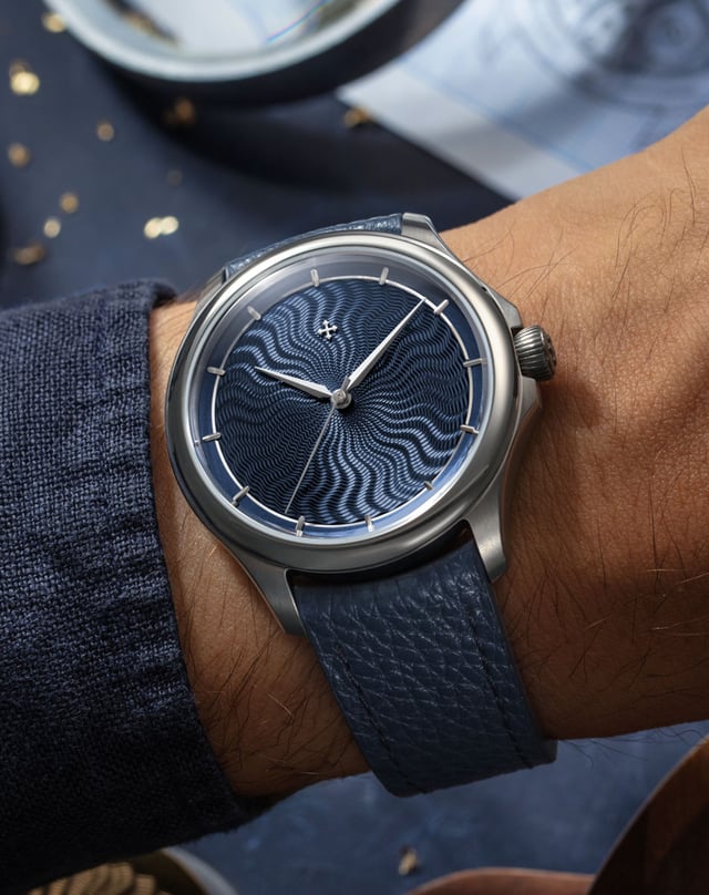 Venezianico: Redentore Levius Wristshot