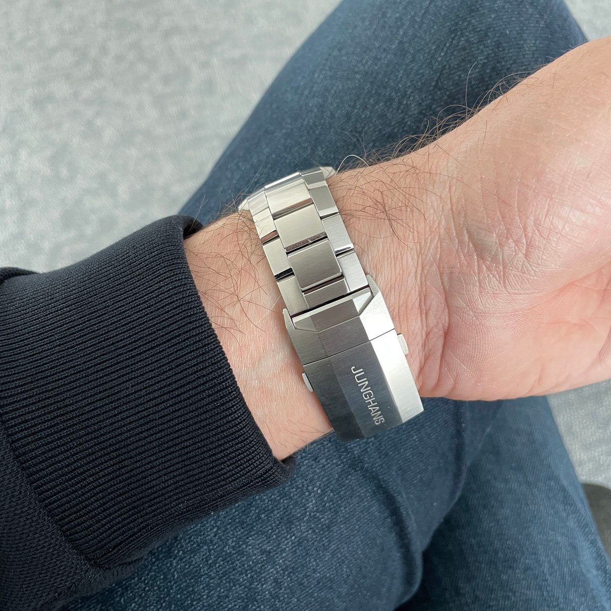 Junghans Aquaris Diver Schließe