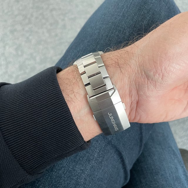 Junghans Aquaris Diver Schließe