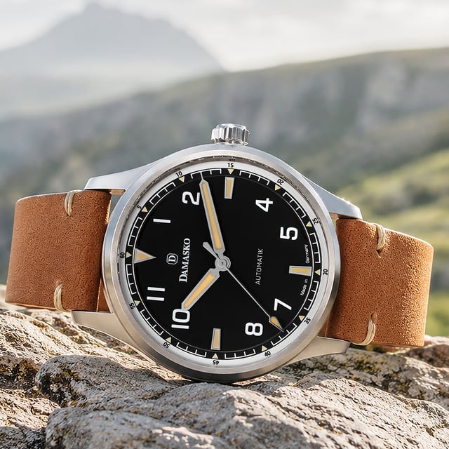 Frontansicht der Damasko DF10 Old Radium