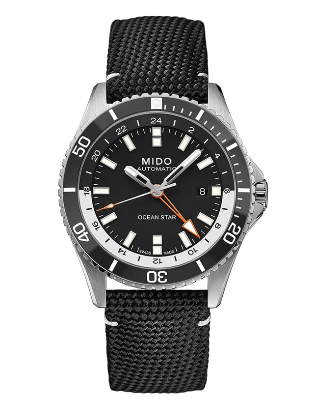 Mido: Ocean Star GMT