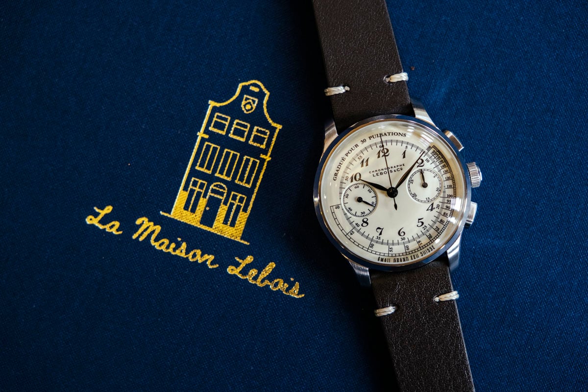LeBois auf der WatchTime Düsseldorf 2026