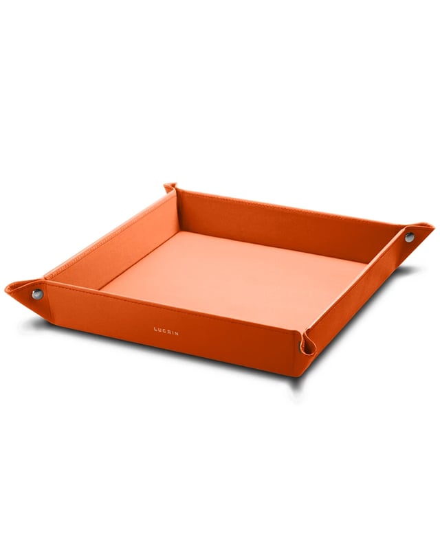 Lucrin Lederablage, luxuriöses Leder-Accessoire