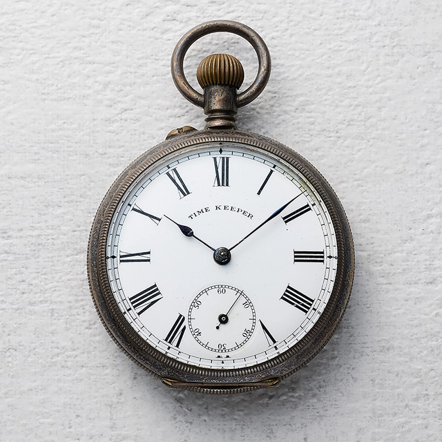Seiko historische Taschenuhr, Timekeeper, Front