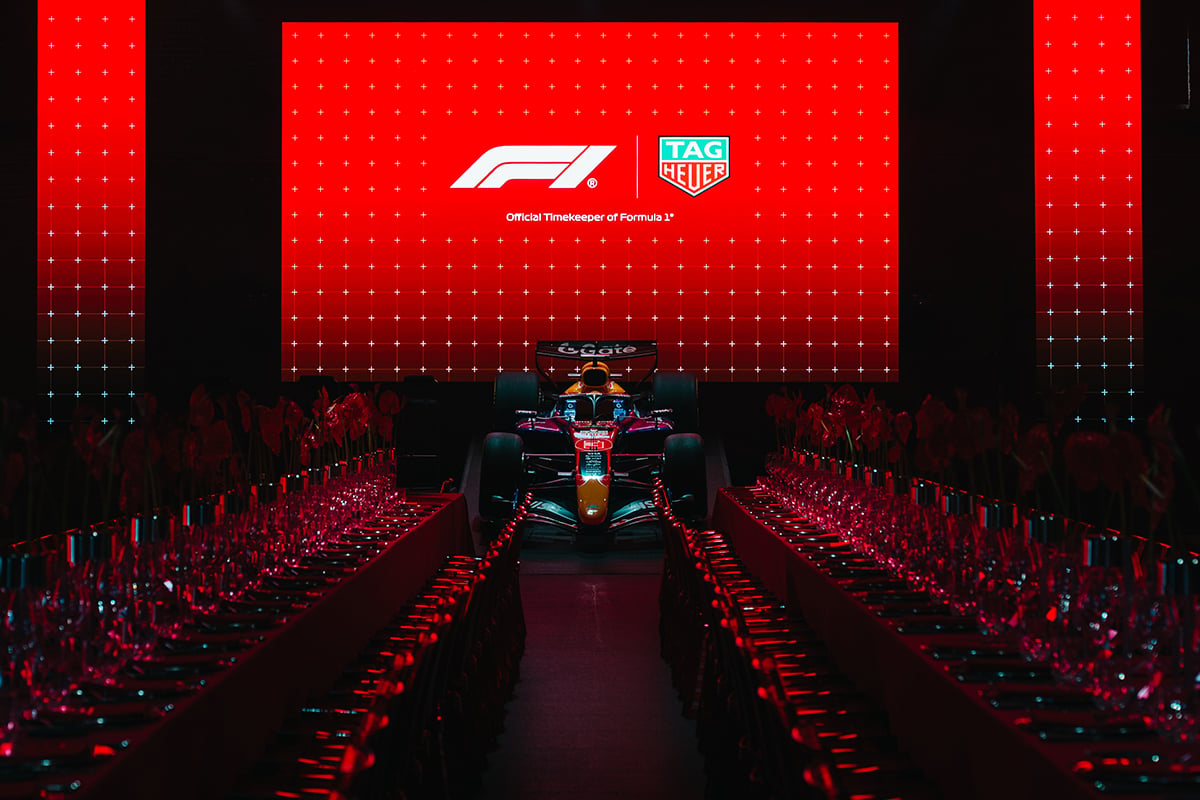TAG Heuer Event zum letzten Zandvoort Circuit in Amsterdam