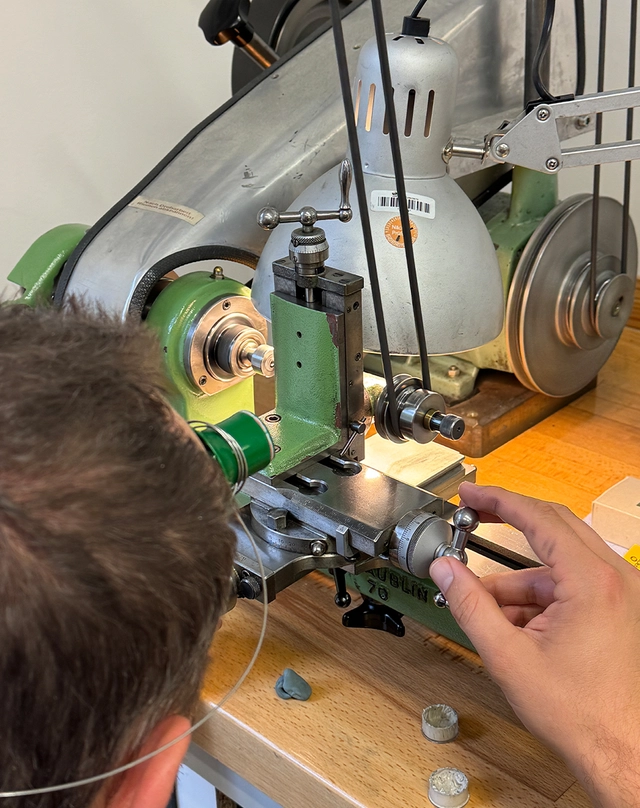 Die hohe Handwerkskunst ist allgegenwärtig