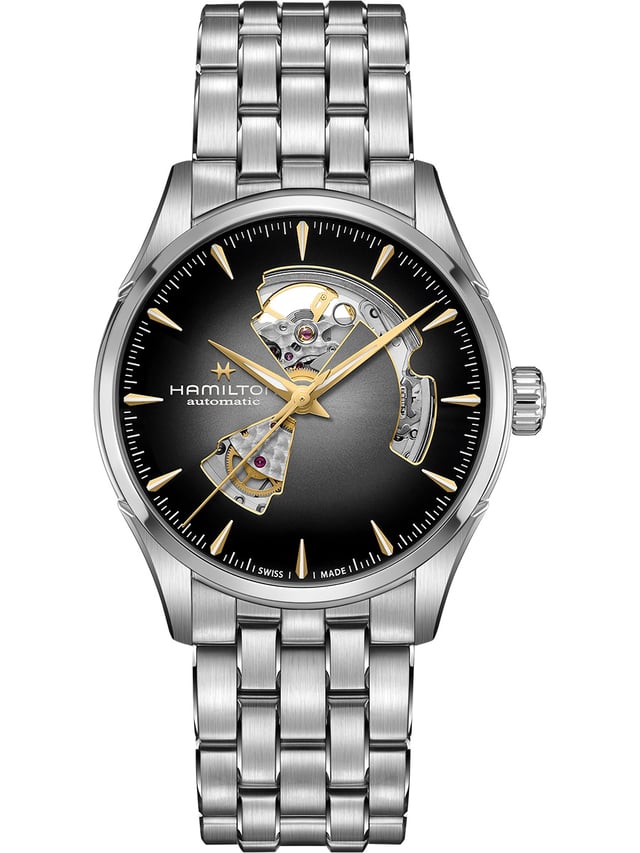 Hamilton: Jazzmaster Open Heart Auto, Ref. H32705180