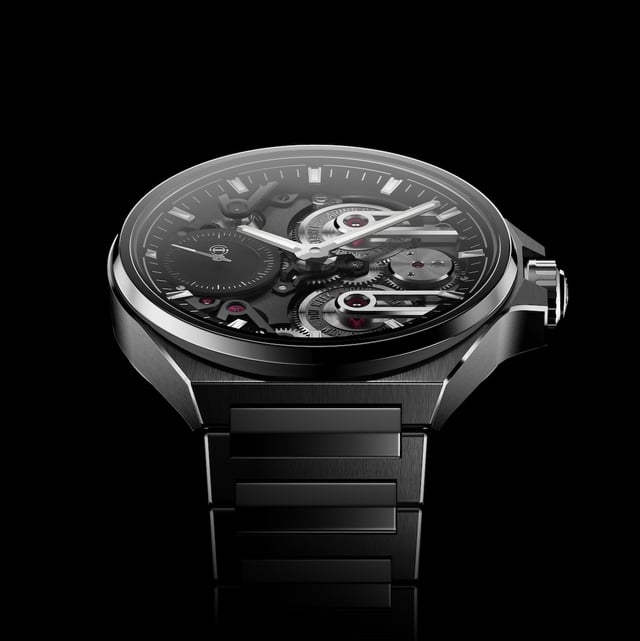 Zifferblatt der Armin Strom One Week Manufacture Edition