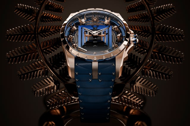 Roger Dubuis Excalibur The Kabuto Legacy, Referenz RDDBEX1139