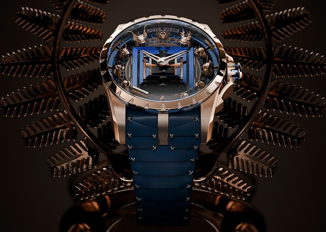 Roger Dubuis Excalibur The Kabuto Legacy, Referenz RDDBEX1139
