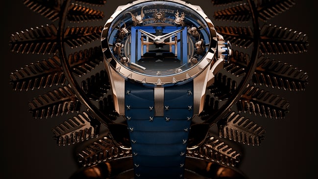 Roger Dubuis Excalibur The Kabuto Legacy, Referenz RDDBEX1139