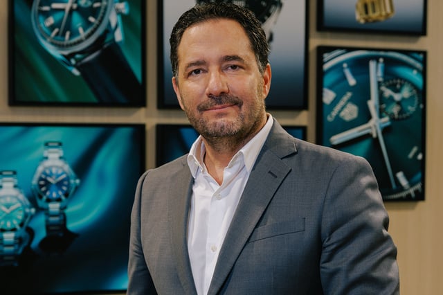 TAG Heuer CEO Julien Tornare