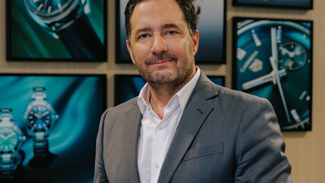 TAG Heuer CEO Julien Tornare