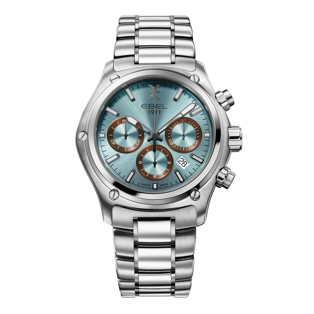 Ebel 1911 Chronograph Ice Blue