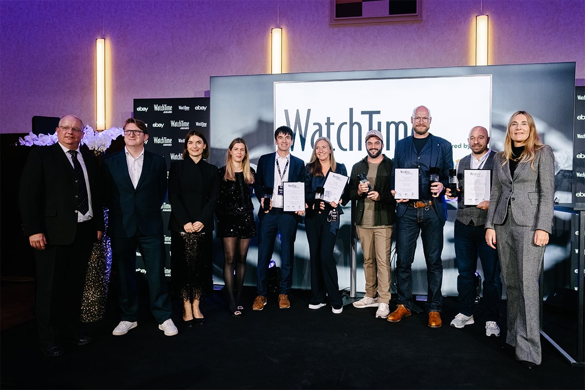 WatchTime Düsseldorf, größte Uhrenmesse Deutschlands