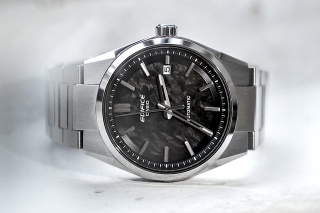 Casio Edifice, Edelstahluhr Referenz EFK-110-1AER