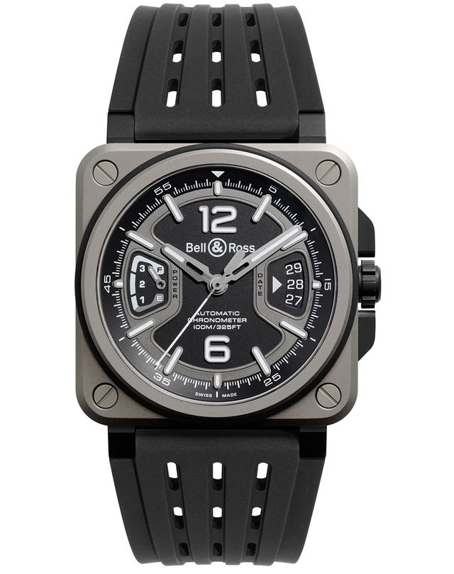 Bell & Ross – BR-X3, Toolwatch mit Automatikwerk