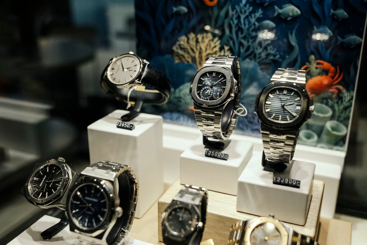 Rüschenbeck CPO auf der WatchTime Düsseldorf 2026