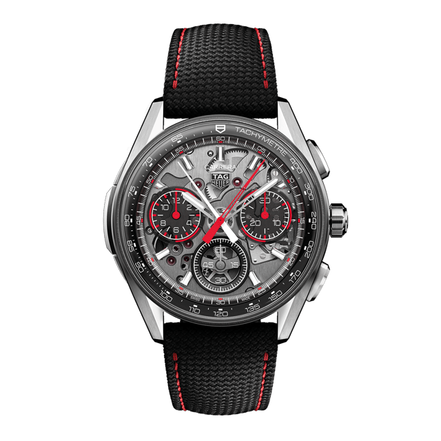 TAG Heuer Carrera Split-Seconds Chronograph