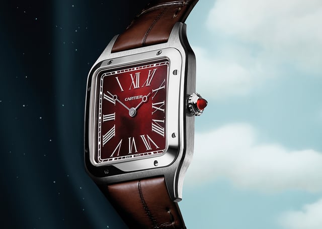 Cartier Santos-Dumont Rewind