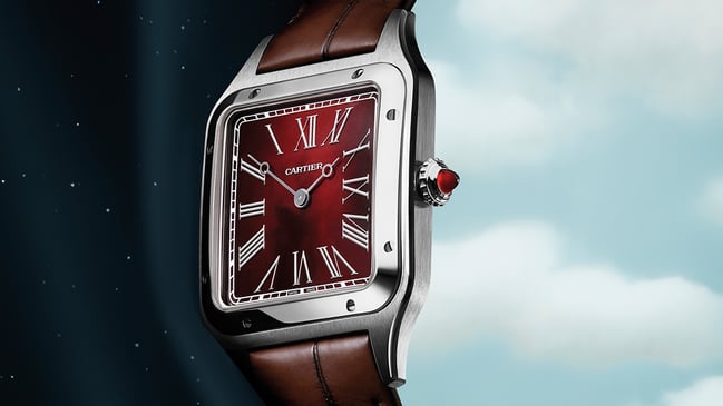 Cartier Santos-Dumont Rewind