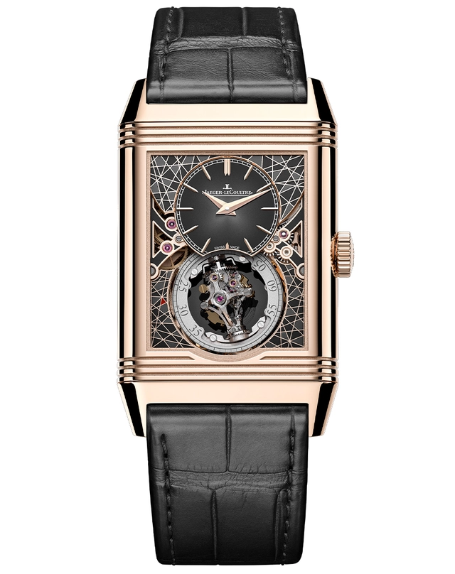 Jaeger-LeCoultre – Reverso Hybris Artistica Calibre 179, Luxusuhr mit Handaufzugskaliber und Tourbillon