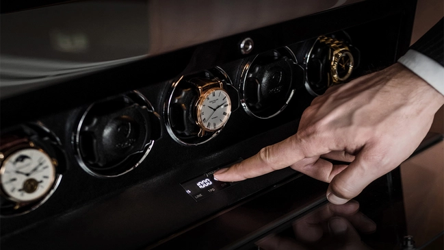 Modalo - Innovative Premium-Uhrenbeweger