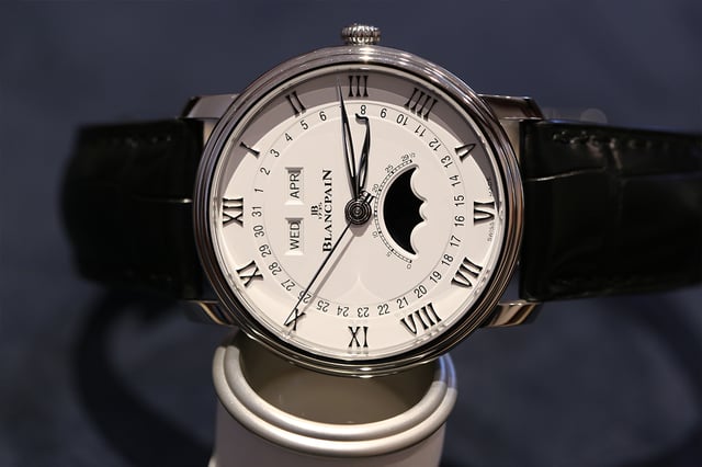 Blancpain Villeret Quantième Complet