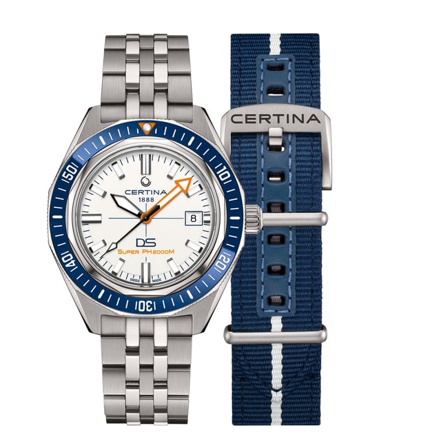 Certina-DS-Super-PH2000M-weiss-blau