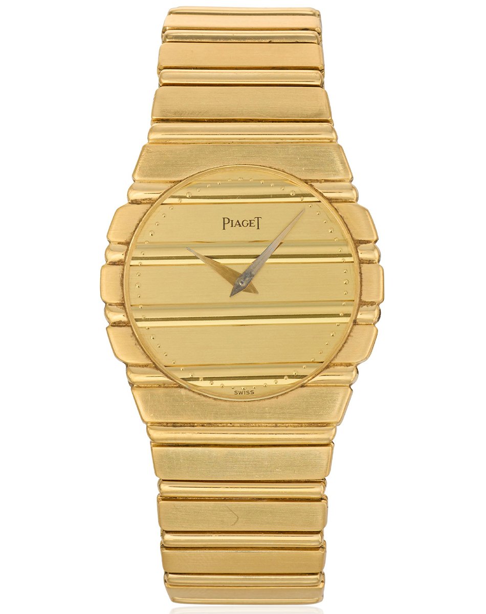Piaget Polo Ref. 7561 C 701 (ca. 1980), Golduhr