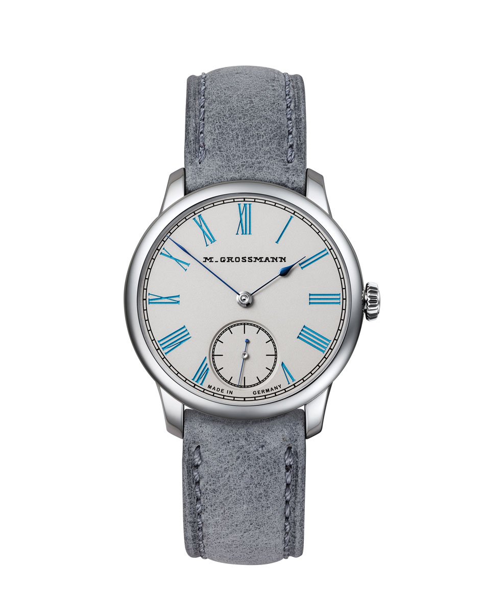 Moritz Grossmann: Tefnut 36 anreibeversilbert türkisblau