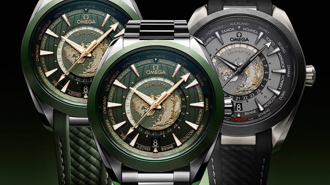Omega Seamaster Aqua Terra Worldtimer