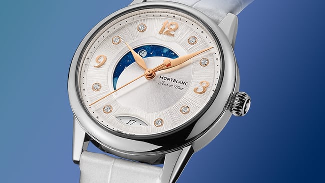 Montblanc Bohème Day & Night 34 mm, Referenz 133335