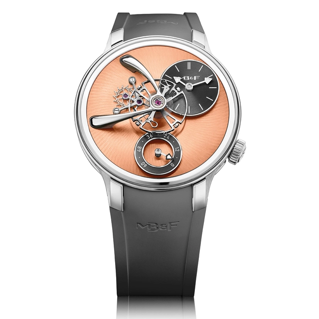 MB&F LM101 Evo Salmon