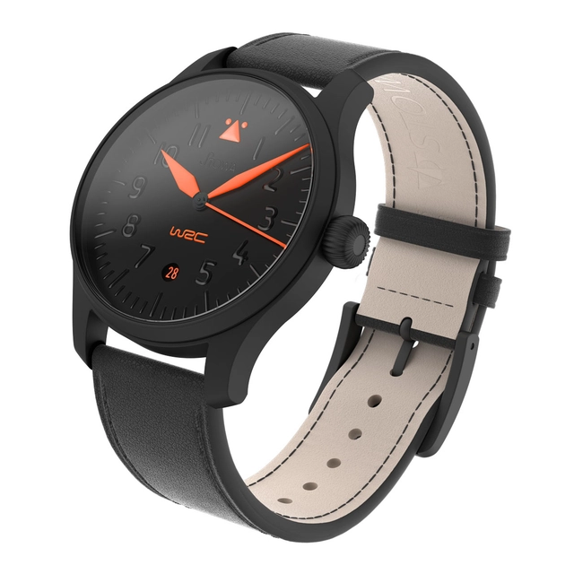 Stowa: Flieger Verus Black Forest WRC mit schwarzem Lederband