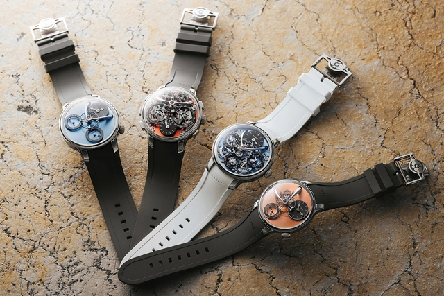 MB&F feiert 20 Jahre mit der LM101 Evo