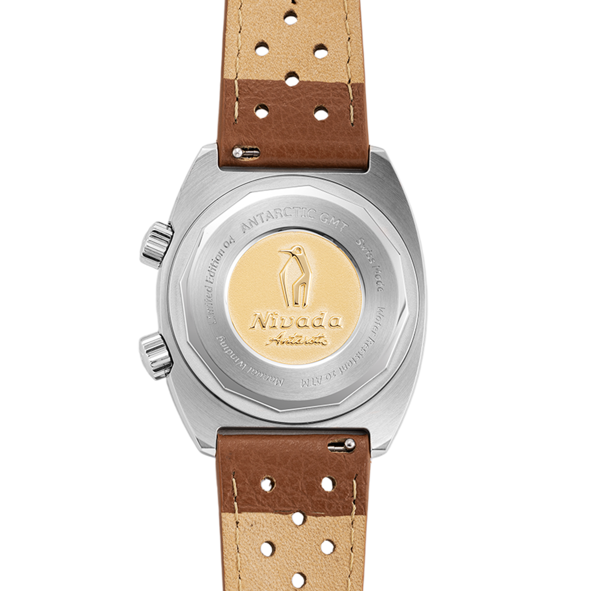 Nivada Grenchen Antarctic GMT