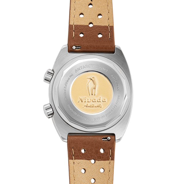 Nivada Grenchen Antarctic GMT