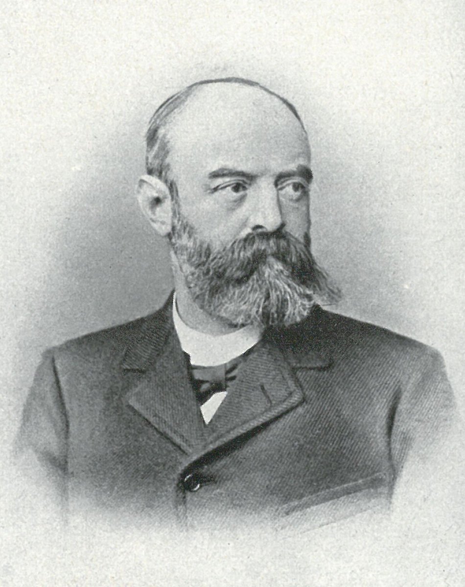 Gründer von Union Glashütte: Johannes Dürrstein (1845–1901)