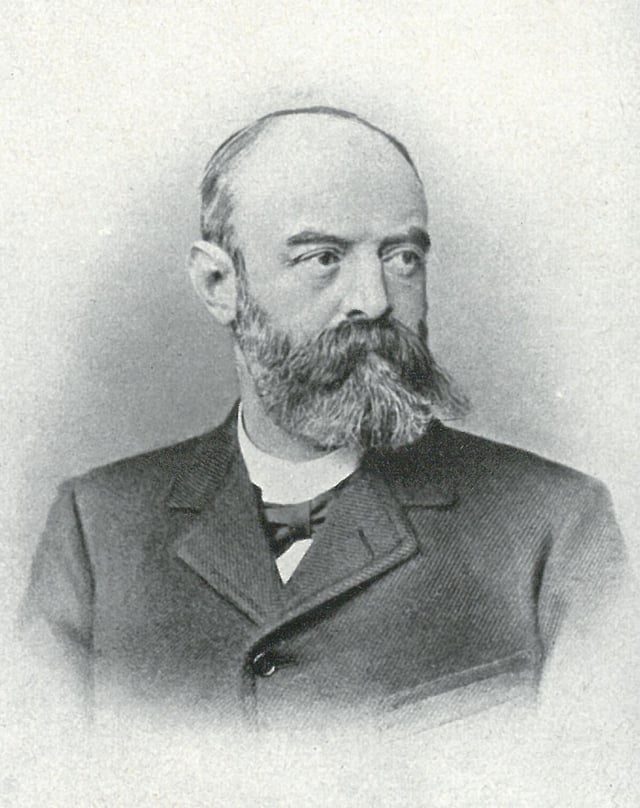 Gründer von Union Glashütte: Johannes Dürrstein (1845–1901)